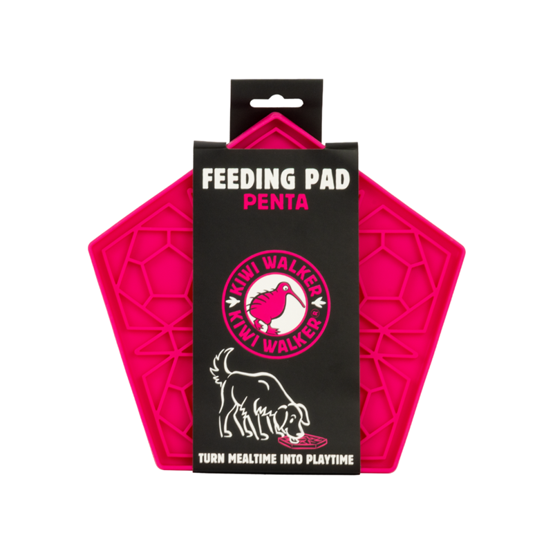 Tapis à lécher PENTA (Maxi, Rose)