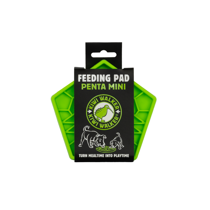 Tapis à lécher PENTA (Mini, Vert)