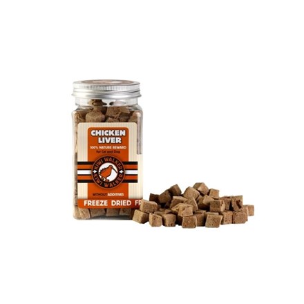 Friandise au Foie de poulet - pour chien - Poulet