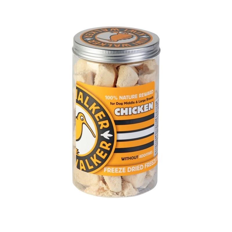 Friandise au Poulet Grand morceaux - pour chien (120 g, Poulet)
