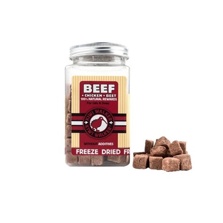 Friandise au Boeuf + poulet + betterave - pour chien - Poulet, Bœuf, bettrave