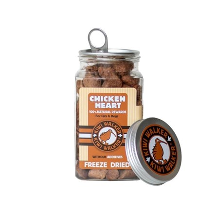 Friandise au coeur de poulet pour chien - Poulet