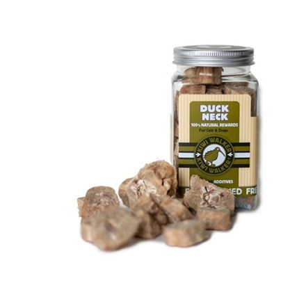 Friandise au cou de canard pour chien - Canard