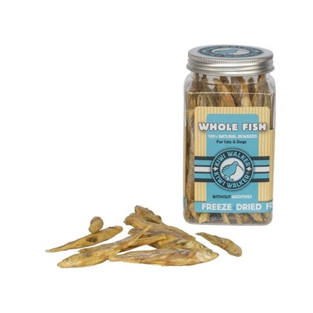 Friandise poisson entier pour chien - Poisson