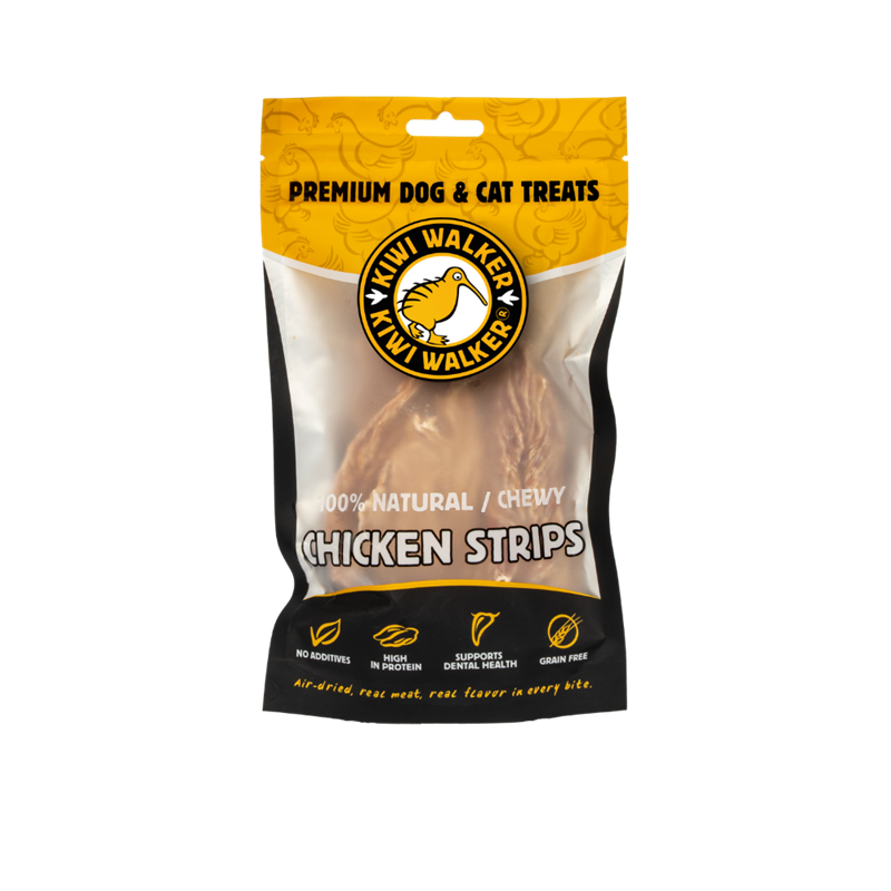 Friandise pour chien Air-dried 100% naturelle (Poulet)