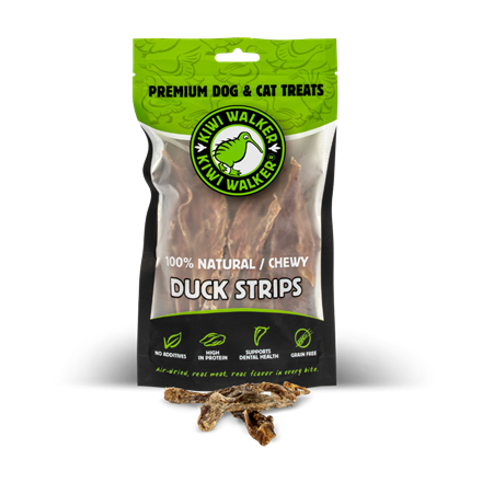 Friandise pour chien Air-dried 100% naturelle - Canard