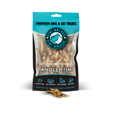 Friandise pour chien Air-dried 100% naturelle - Poisson
