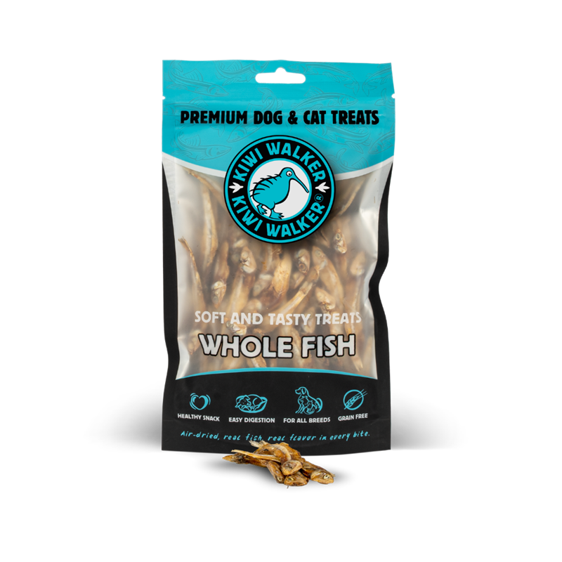 Friandise pour chien Air-dried 100% naturelle (Poisson)