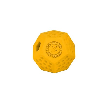 Jouet Let's play ! Dodecaball pour chien - Orange