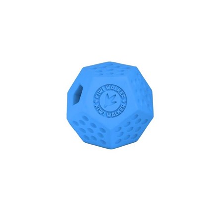 Jouet Let's play ! Dodecaball pour chien - Bleu