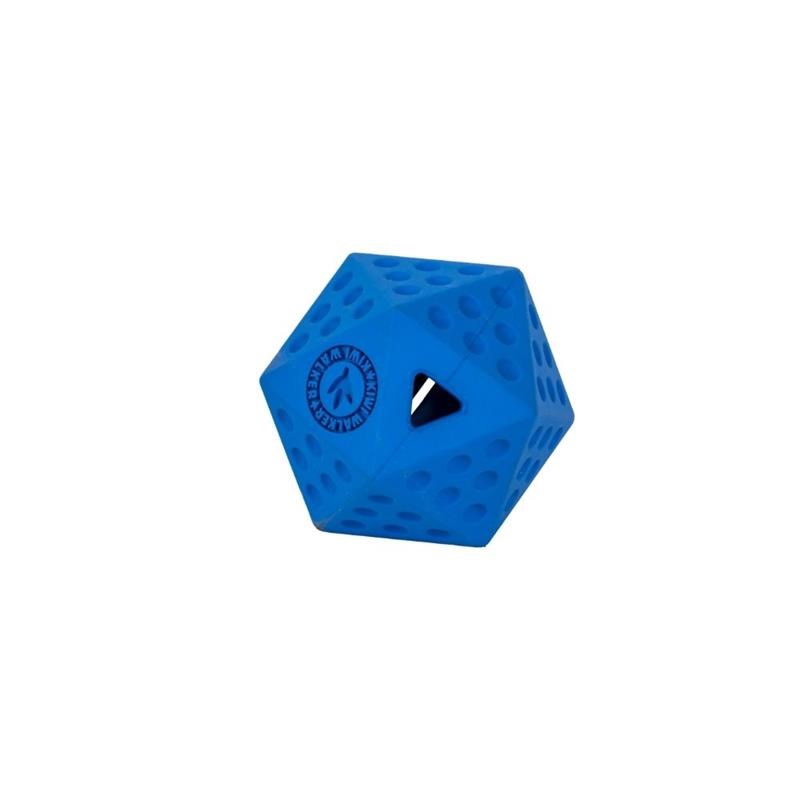 Jouet Let&amp;#39;s play ! Icosaball pour chien (Bleu, Maxi)
