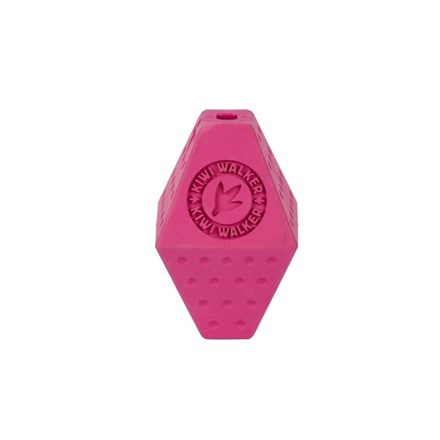 Jouet Let's play ! Octaball pour chien - Rose