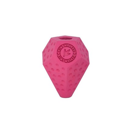 Jouet Let's play ! Diaball pour chien - Rose