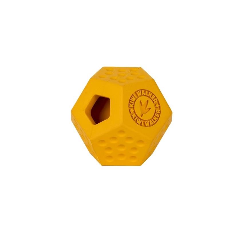 Jouet Let&amp;#39;s play ! Dodecaball pour chien (Orange, Mini)