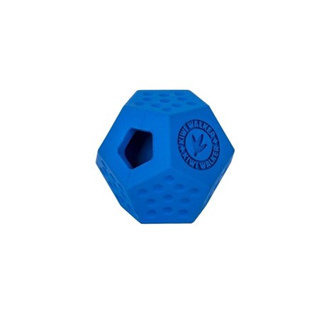 Jouet Let's play ! Dodecaball pour chien - Bleu
