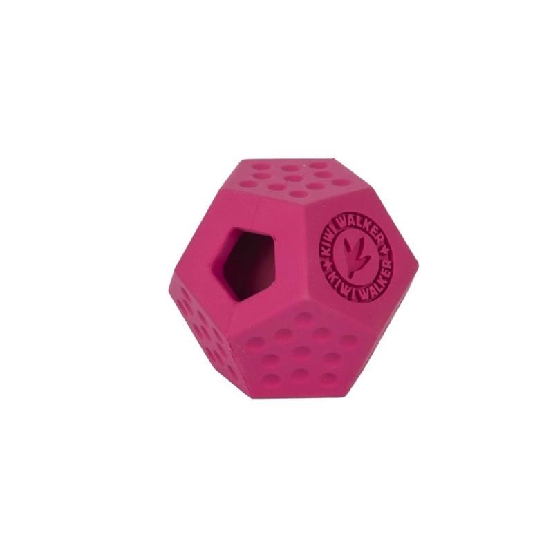 Jouet Let&amp;#39;s play ! Dodecaball pour chien (Rose, Mini)