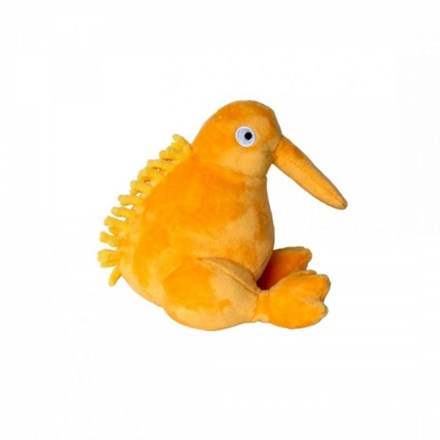 Peluche KIWI pour chien - Orange