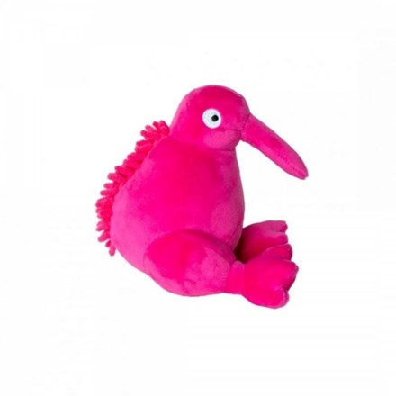 Peluche KIWI pour chien - Rose