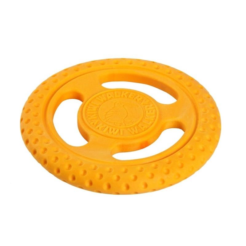 Frisbee &amp;quot;Let&amp;#39;s Play&amp;quot; pour chien (Orange, Maxi)