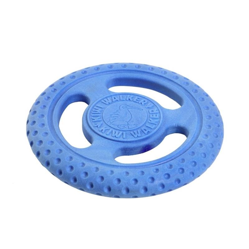 Frisbee &amp;quot;Let&amp;#39;s Play&amp;quot; pour chien (Bleu, Maxi)