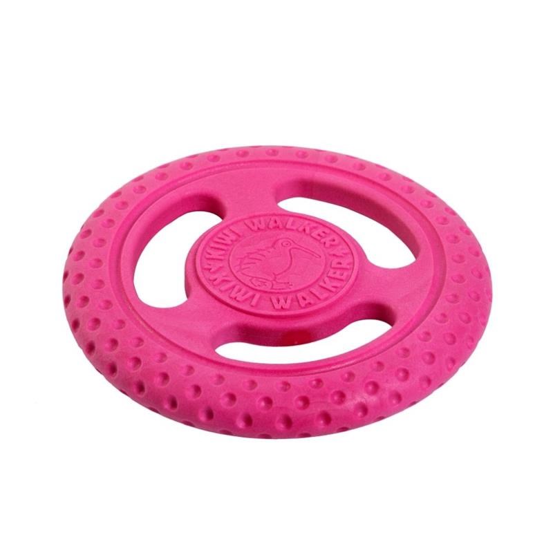 Frisbee &amp;quot;Let&amp;#39;s Play&amp;quot; pour chien (Rose, Maxi)
