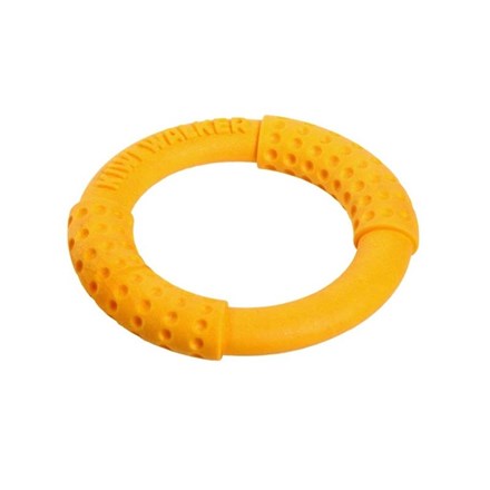 Anneau "Let's Play" pour chien - Orange