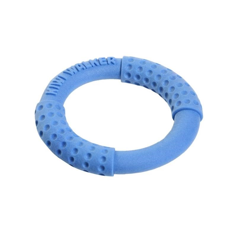 Anneau &amp;quot;Let&amp;#39;s Play&amp;quot; pour chien (Bleu, Maxi)