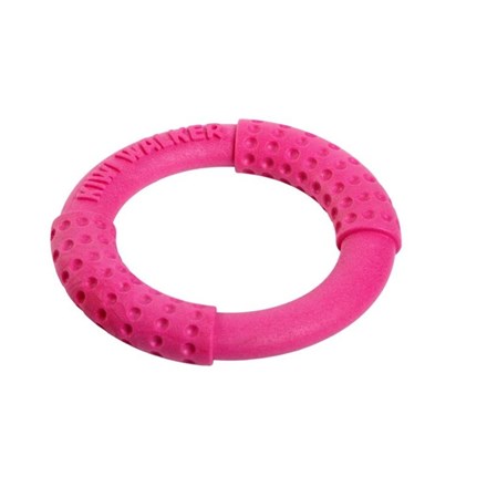 Anneau "Let's Play" pour chien - Rose