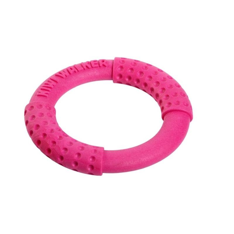 Anneau &amp;quot;Let&amp;#39;s Play&amp;quot; pour chien (Rose, Maxi)