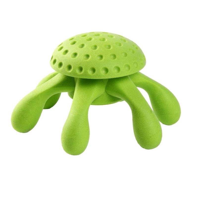 Jouet Pieuvre &amp;quot;Let&amp;#39;s Play&amp;quot; pour chien (Vert, Maxi)