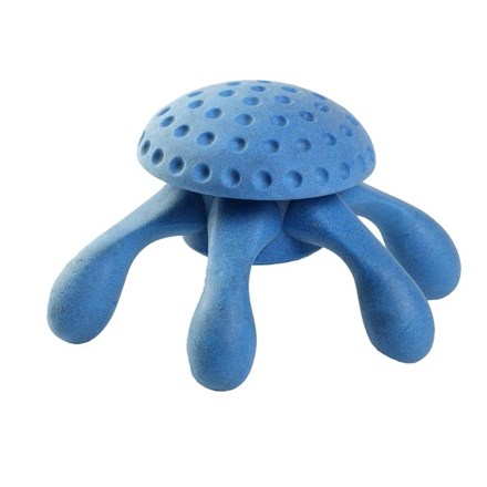Jouet Pieuvre "Let's Play" pour chien - Bleu