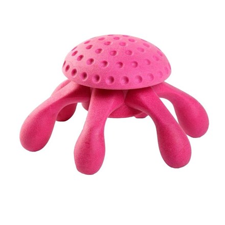 Jouet Pieuvre "Let's Play" pour chien - Rose