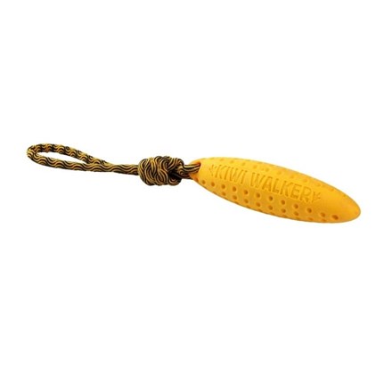 Jouet Zeppelin "Let's Play" pour chien - Orange