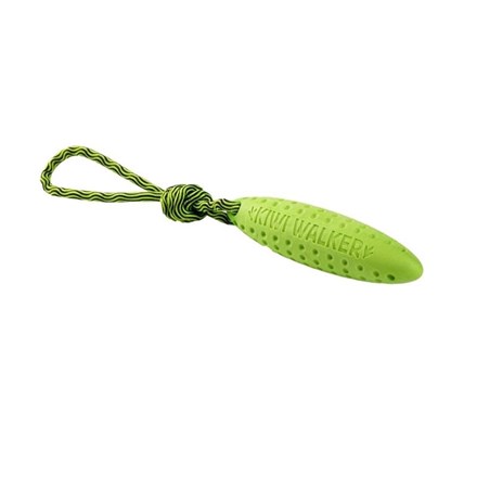 Jouet Zeppelin "Let's Play" pour chien - Vert