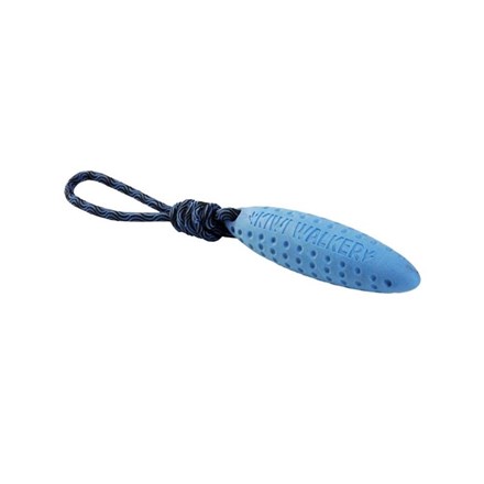 Jouet Zeppelin "Let's Play" pour chien - Bleu