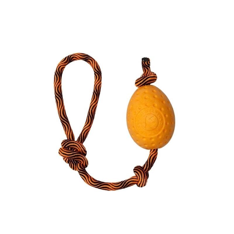 Jouet &amp;quot;Let&amp;#39;s play&amp;quot; Egg pour chien (Orange, Maxi)