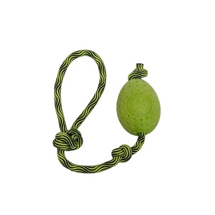 Jouet "Let's play" Egg pour chien - Vert