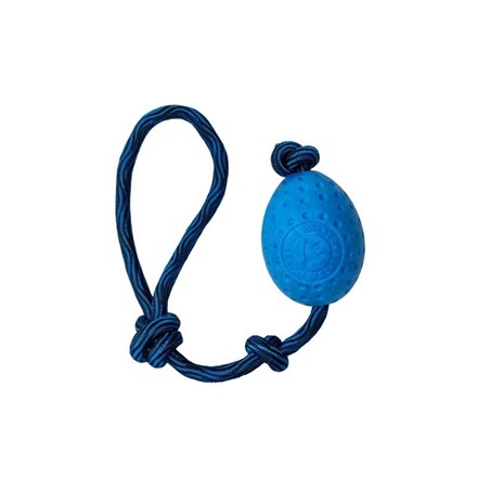 Jouet "Let's play" Egg pour chien - Bleu