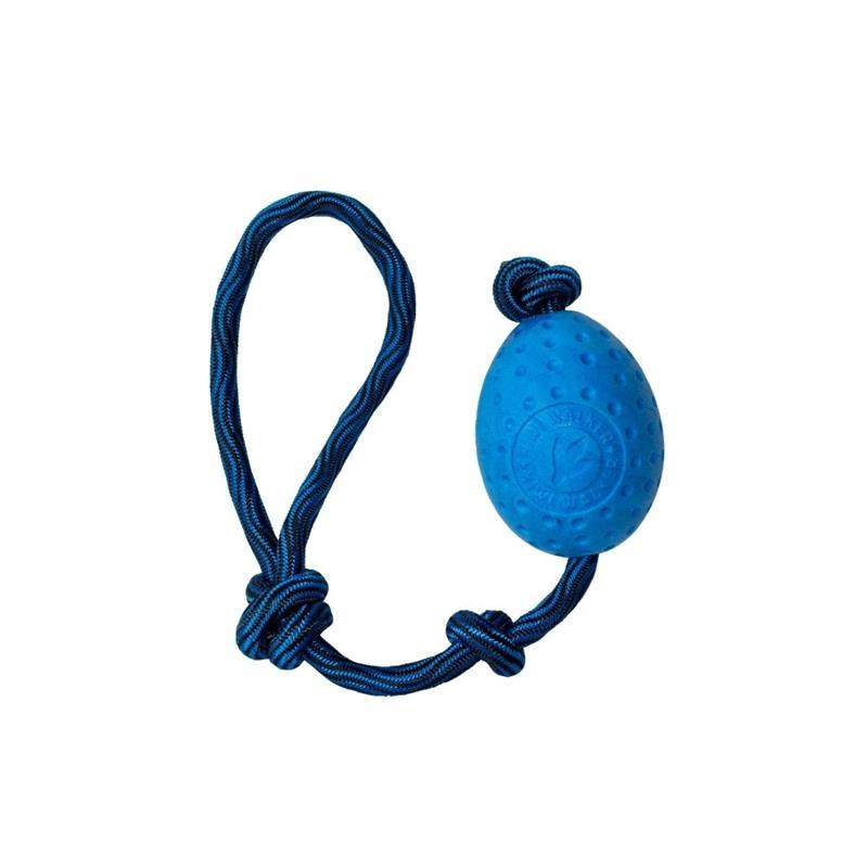 Jouet &amp;quot;Let&amp;#39;s play&amp;quot; Egg pour chien (Bleu, Maxi)