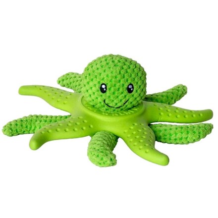 Let's Play OCTOPUS &amp; STARFISH pour chien - Vert