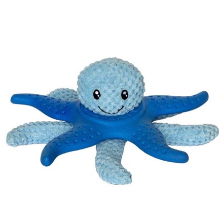 Let's Play OCTOPUS &amp; STARFISH pour chien - Bleu