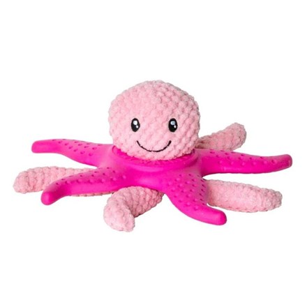 Let's Play OCTOPUS &amp; STARFISH pour chien - Rose