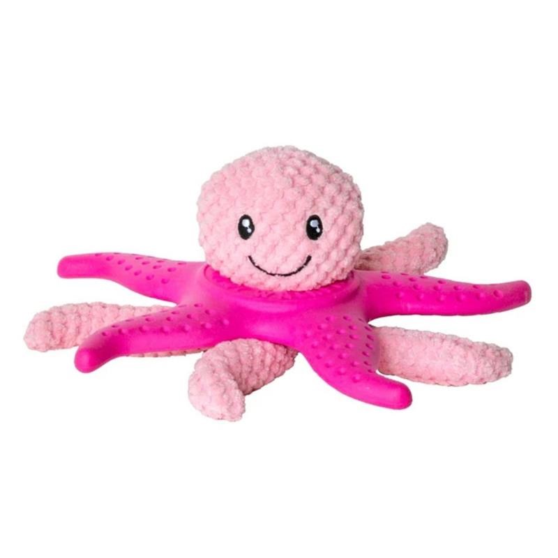 Let&amp;#39;s Play OCTOPUS &amp;amp; STARFISH pour chien (Rose)