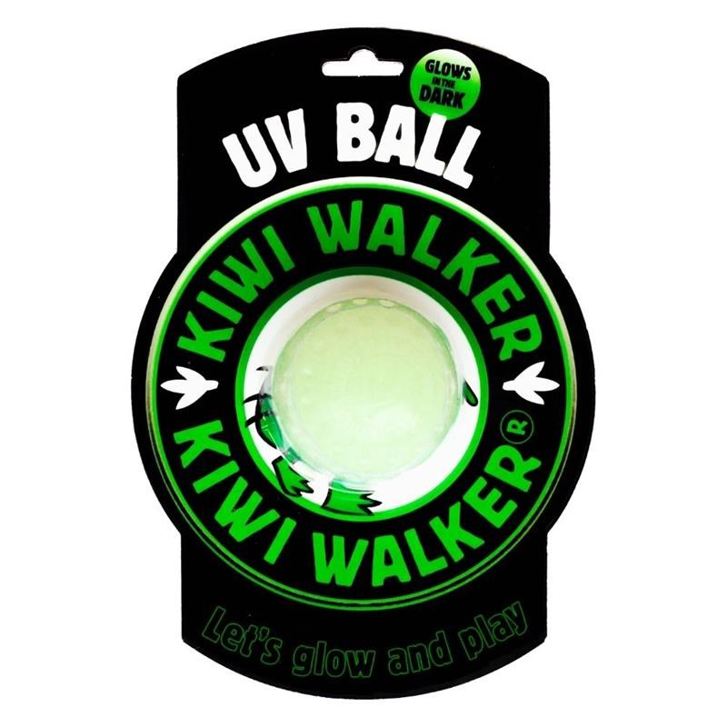 Balle GLOW phosphorescente pour chien (Maxi)
