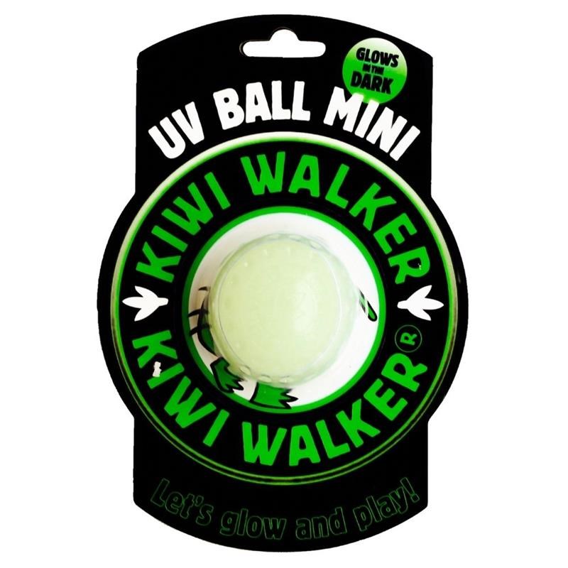 Balle GLOW phosphorescente pour chien (Mini)