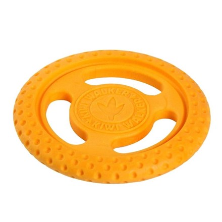 Frisbee "Let's Play" pour chien - Orange