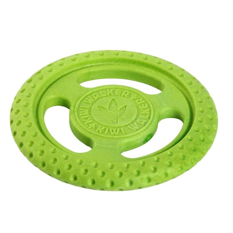 Frisbee &amp;quot;Let&amp;#39;s Play&amp;quot; pour chien (Vert, Mini)