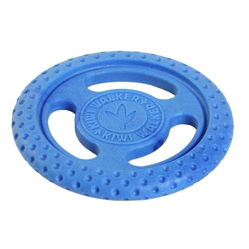 Frisbee &amp;quot;Let&amp;#39;s Play&amp;quot; pour chien (Bleu, Mini)