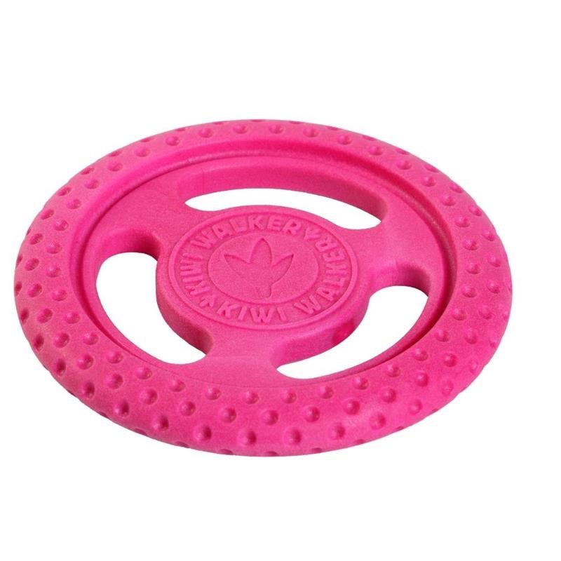 Frisbee &amp;quot;Let&amp;#39;s Play&amp;quot; pour chien (Rose, Mini)