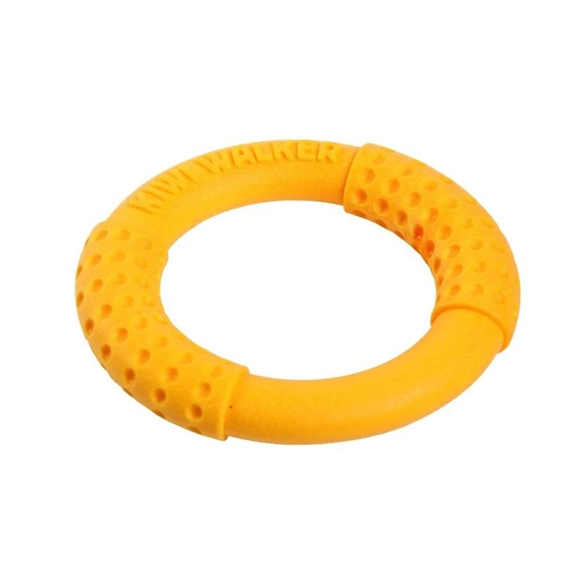 Anneau &amp;quot;Let&amp;#39;s Play&amp;quot; pour chien (Orange, Mini)